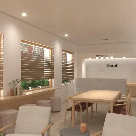 Literal Capsule hotel Malaga