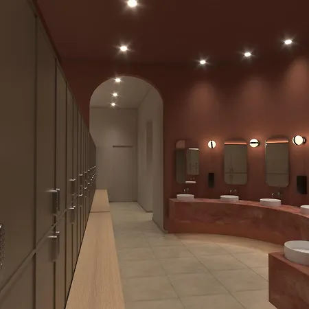 Capsule hotel Literal Malaga