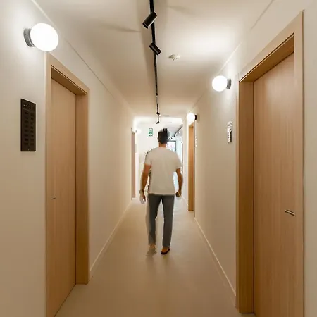 Kapslový hotel Literal Màlaga