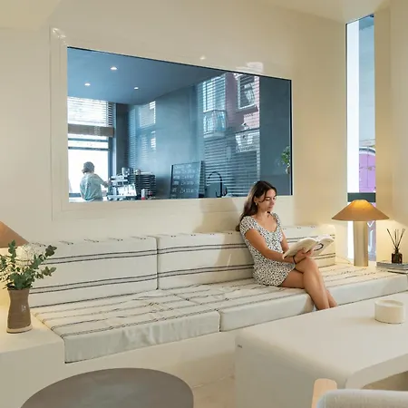 Literal Kapslový hotel Màlaga