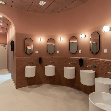Kapslový hotel Literal Màlaga